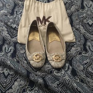 Michale Khors ballet flats